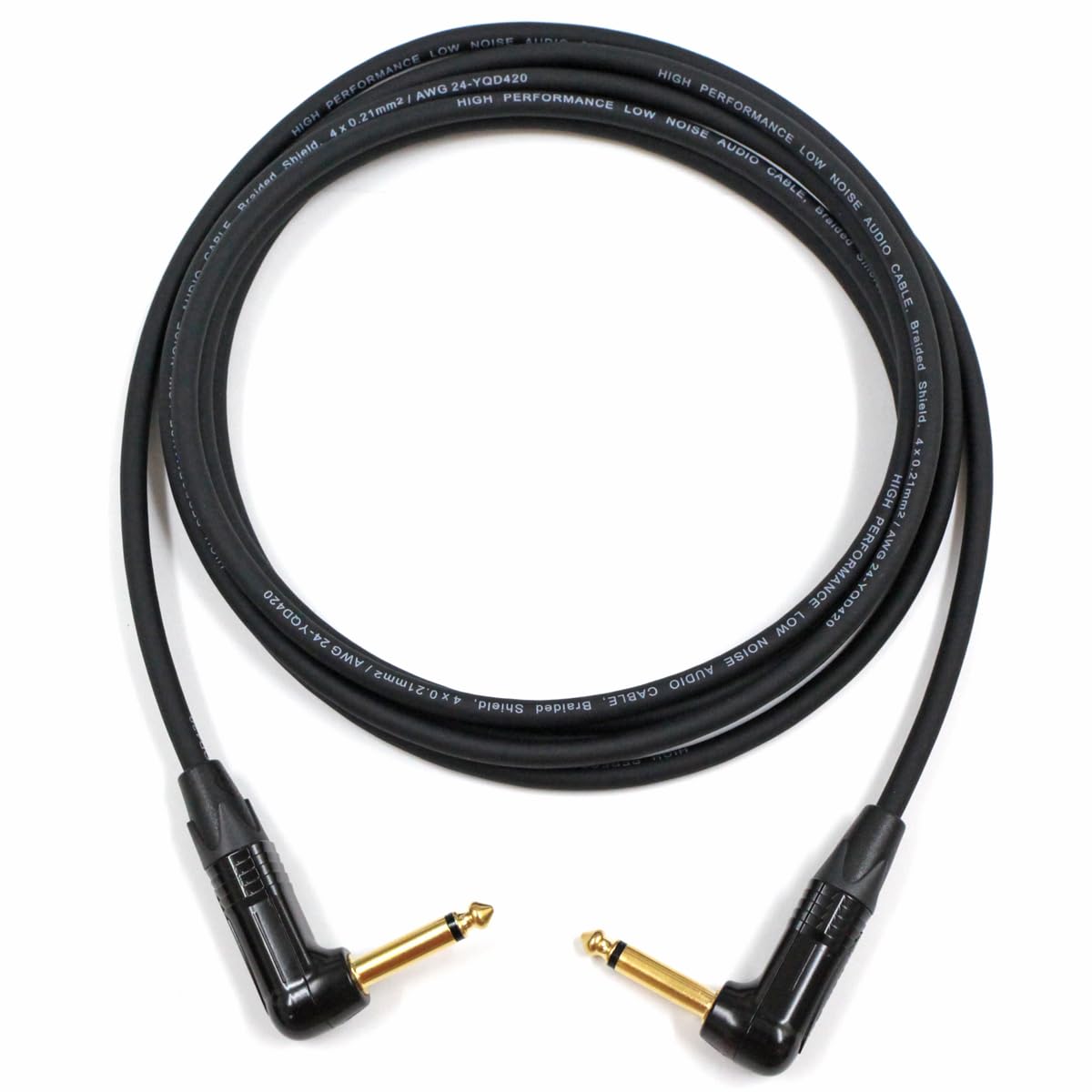 Amazon.co.jp: プロケーブル Neutrik ノイトリック YQD420 ギター